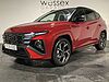 Hyundai TUCSON 1.6T Hybrid N Line 5dr Auto Red