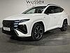 Hyundai TUCSON 1.6T 239 Hybrid N Line 5dr Auto White