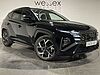 Hyundai TUCSON 1.6T 239 Hybrid N Line Edition 5dr Auto Black