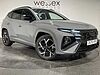 Hyundai TUCSON 1.6T Hybrid N Line 5dr Auto Grey