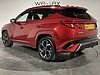 Hyundai TUCSON 1.6T Hybrid N Line 5dr Auto Red