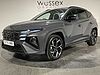 Hyundai TUCSON 1.6T Hybrid N Line 5dr Auto Grey