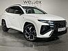 Hyundai TUCSON 1.6T Hybrid N Line 5dr Auto White