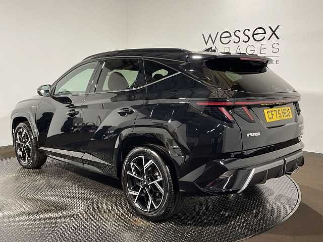 Hyundai Tucson 1.6T Hybrid N Line 5dr Auto 5(2024)