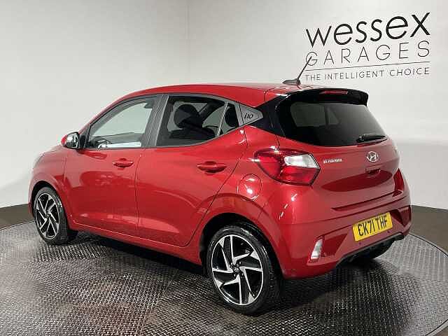 Hyundai I10 1.0 MPi Premium 5dr 4(2020) Red