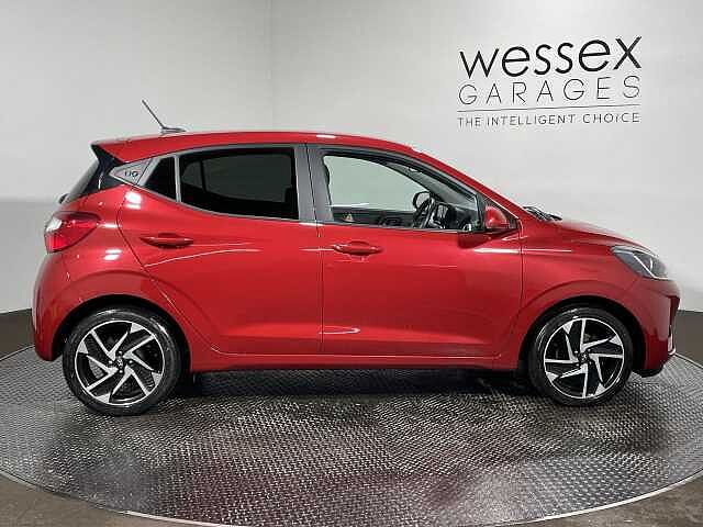 Hyundai I10 1.0 MPi Premium 5dr 4(2020) Red