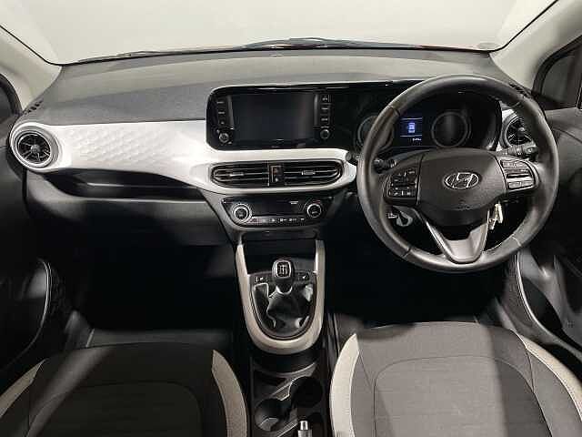 Hyundai I10 1.0 MPi Premium 5dr 4(2020) Red