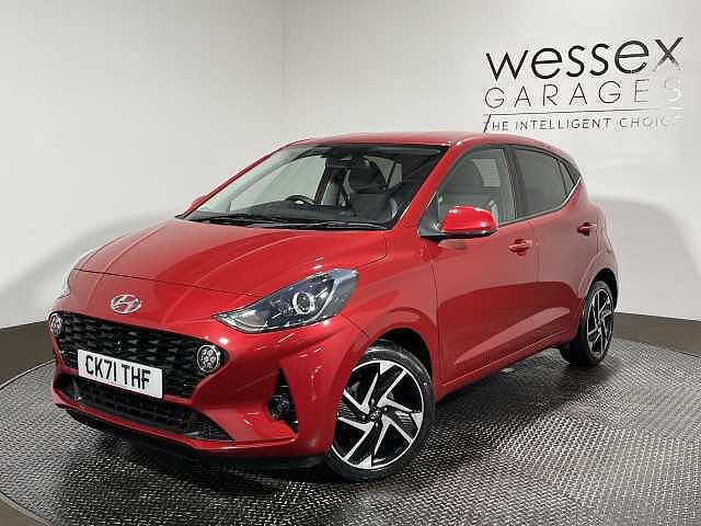 Hyundai I10 1.0 MPi Premium 5dr 4(2020) Red