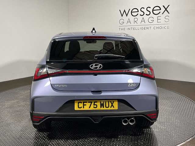 Hyundai I20 1.0T GDi N Line S 5dr DCT Blue