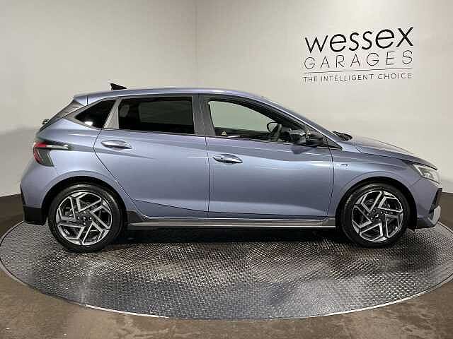 Hyundai I20 1.0T GDi N Line S 5dr DCT Blue