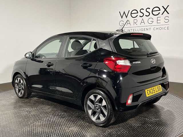 Hyundai I10 1.0 [63] Advance 5dr Auto [Nav] Black