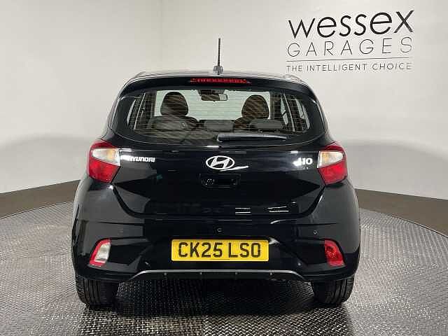 Hyundai I10 1.0 [63] Advance 5dr Auto [Nav] Black