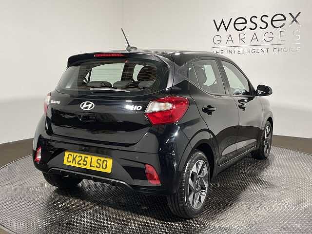 Hyundai I10 1.0 [63] Advance 5dr Auto [Nav] Black