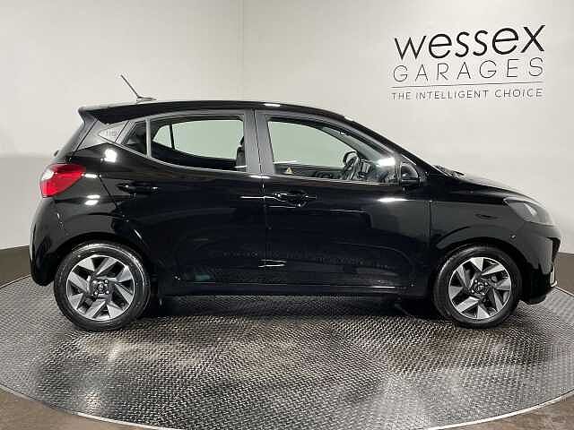Hyundai I10 1.0 [63] Advance 5dr Auto [Nav] Black