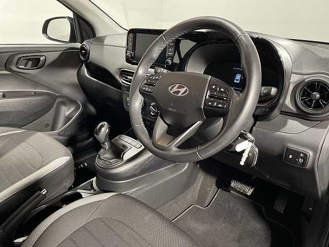 Hyundai I10 1.0 [63] Advance 5dr Auto [Nav] Black