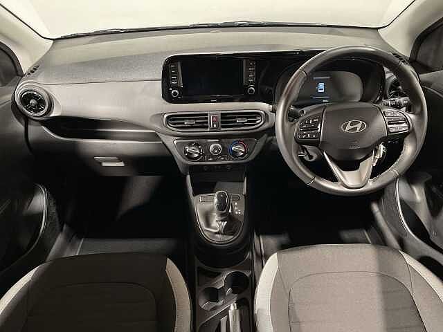 Hyundai I10 1.0 [63] Advance 5dr Auto [Nav] Black