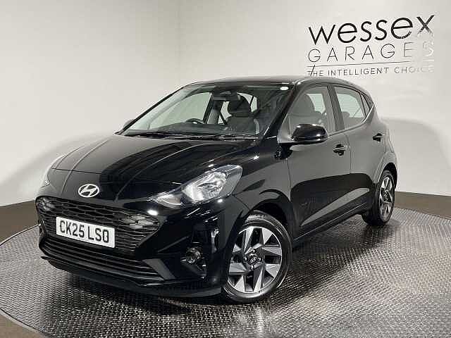 Hyundai I10 1.0 [63] Advance 5dr Auto [Nav] Black