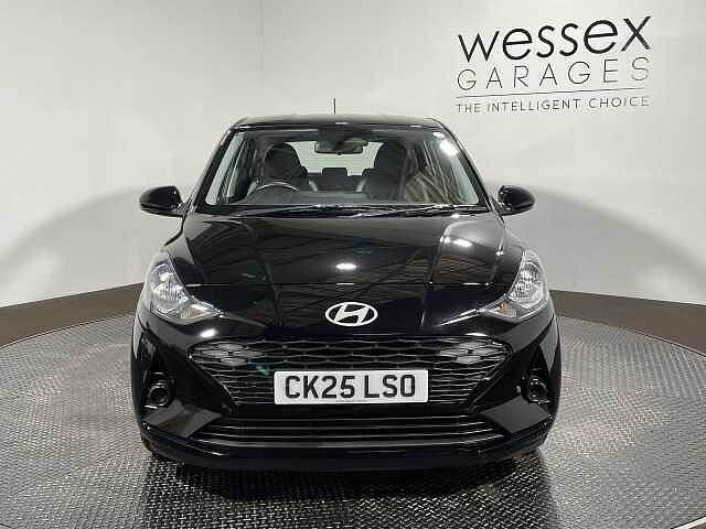 Hyundai I10 1.0 [63] Advance 5dr Auto [Nav] Black