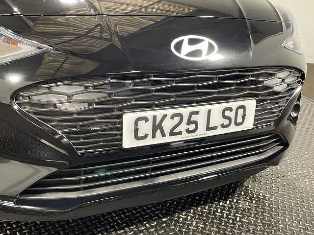 Hyundai I10 1.0 [63] Advance 5dr Auto [Nav] Black