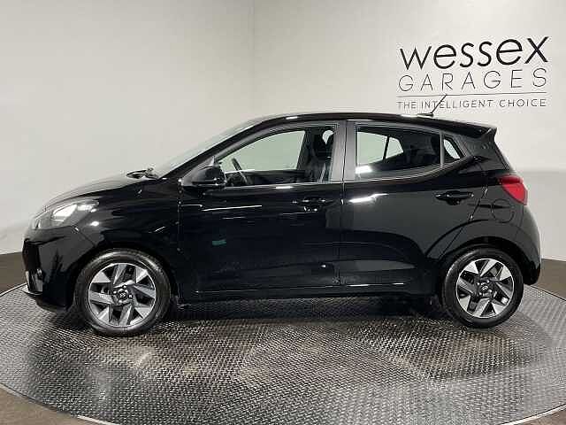 Hyundai I10 1.0 [63] Advance 5dr Auto [Nav] Black