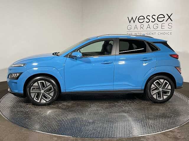 Hyundai KONA 150kW Ultimate 64kWh 5dr Auto Blue