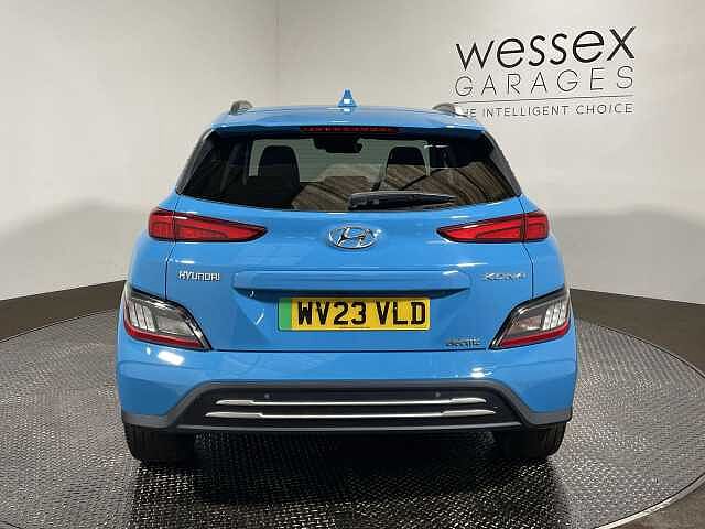 Hyundai KONA 150kW Ultimate 64kWh 5dr Auto Blue