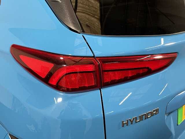 Hyundai KONA 150kW Ultimate 64kWh 5dr Auto Blue