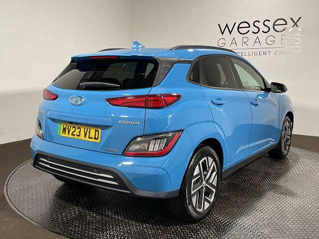 Hyundai KONA 150kW Ultimate 64kWh 5dr Auto Blue