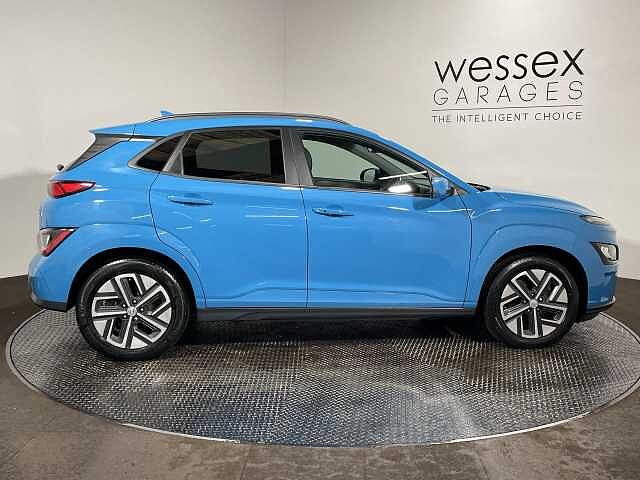 Hyundai KONA 150kW Ultimate 64kWh 5dr Auto Blue