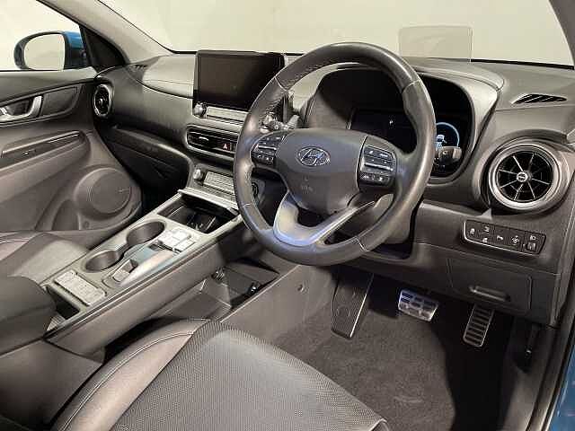 Hyundai KONA 150kW Ultimate 64kWh 5dr Auto Blue