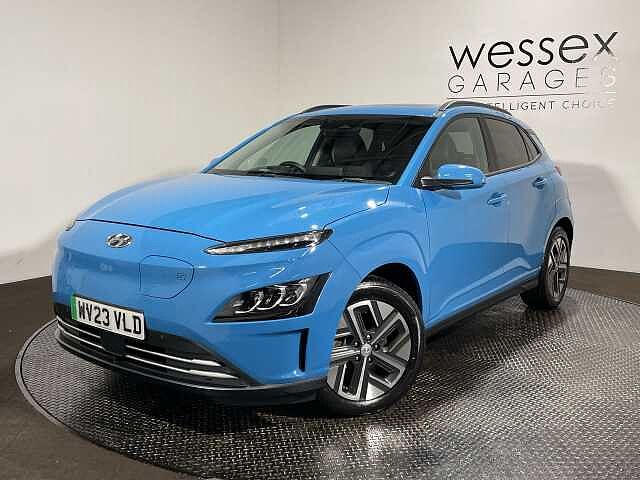 Hyundai KONA 150kW Ultimate 64kWh 5dr Auto Blue