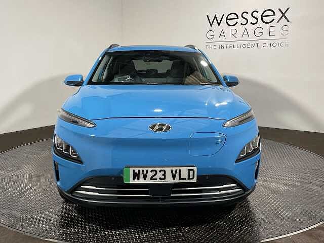 Hyundai KONA 150kW Ultimate 64kWh 5dr Auto Blue
