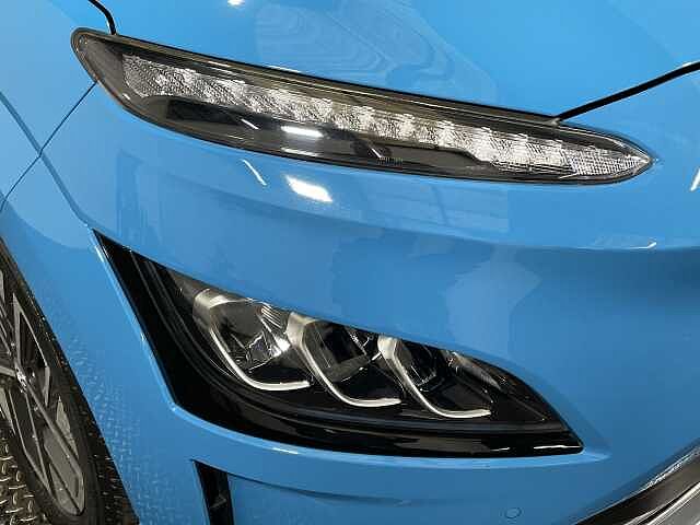 Hyundai KONA 150kW Ultimate 64kWh 5dr Auto Blue