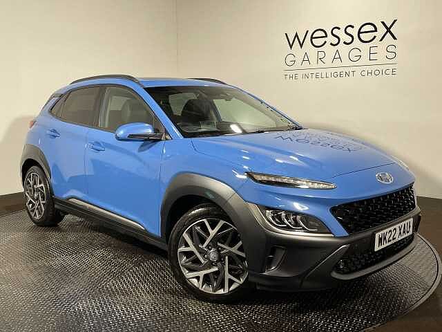 Hyundai KONA 1.6 GDi Hybrid Ultimate 5dr DCT