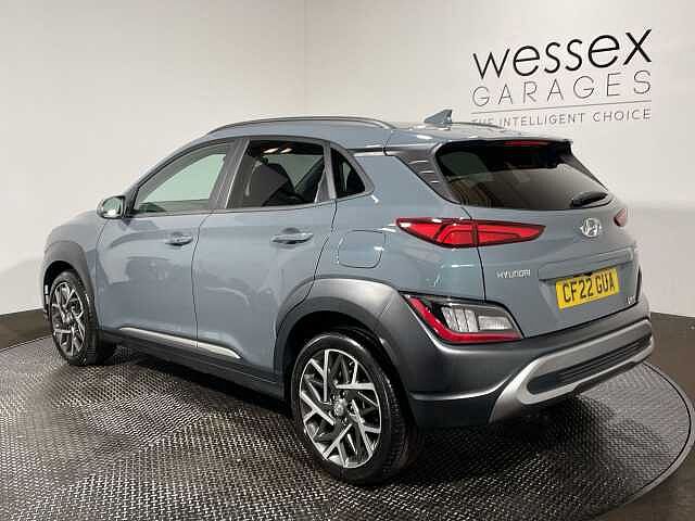 Hyundai KONA 1.6 GDi Hybrid Premium 5dr DCT Green