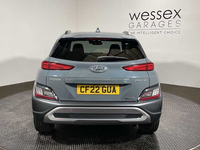 Hyundai KONA 1.6 GDi Hybrid Premium 5dr DCT Green