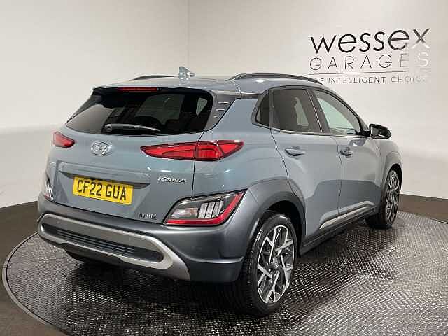 Hyundai KONA 1.6 GDi Hybrid Premium 5dr DCT Green