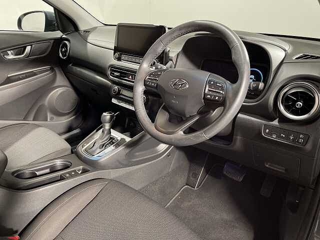 Hyundai KONA 1.6 GDi Hybrid Premium 5dr DCT Green
