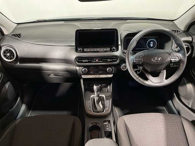 Hyundai KONA 1.6 GDi Hybrid Premium 5dr DCT Green