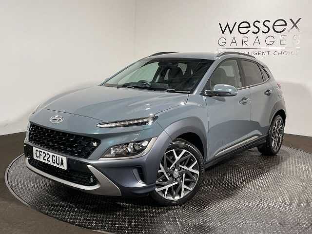 Hyundai KONA 1.6 GDi Hybrid Premium 5dr DCT Green