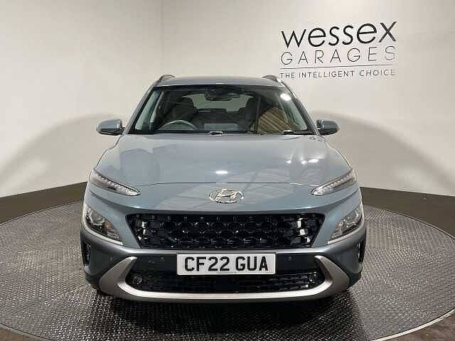 Hyundai KONA 1.6 GDi Hybrid Premium 5dr DCT Green