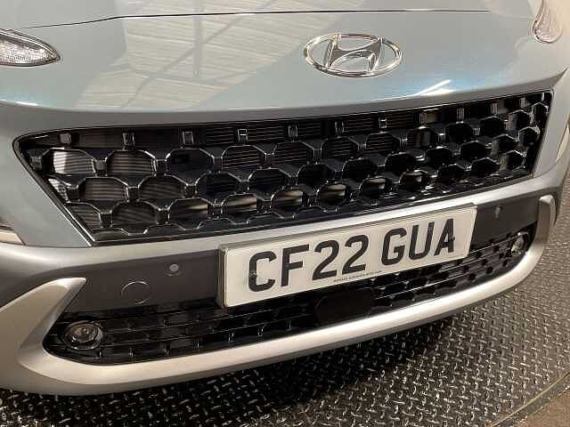 Hyundai KONA 1.6 GDi Hybrid Premium 5dr DCT Green