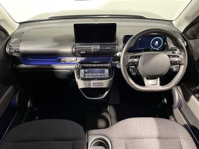 Hyundai INSTER 85kW 02 49kWh 5dr Auto Black