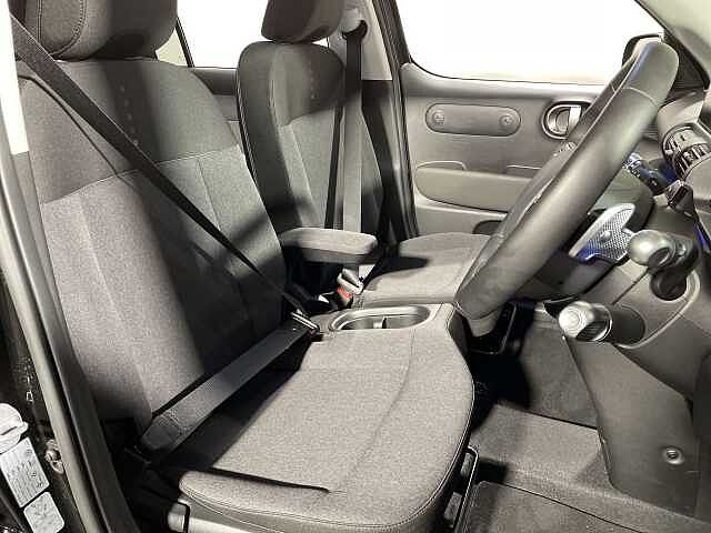 Hyundai INSTER 85kW 02 49kWh 5dr Auto Black