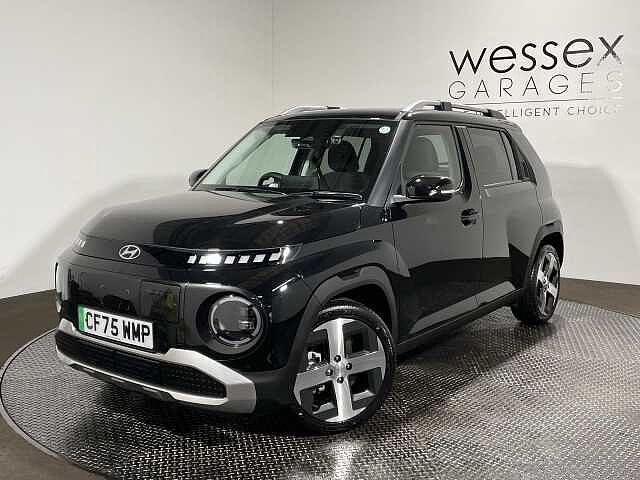 Hyundai INSTER 85kW 02 49kWh 5dr Auto Black