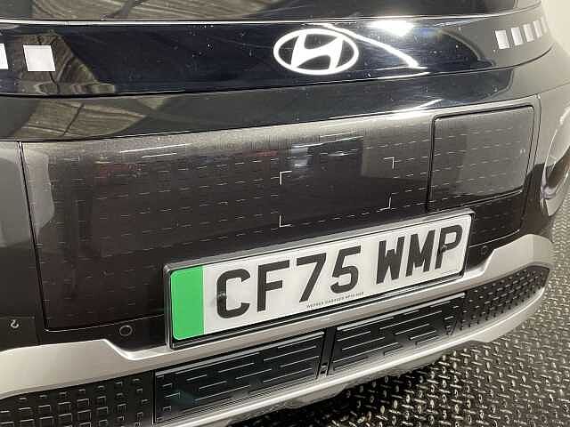 Hyundai INSTER 85kW 02 49kWh 5dr Auto Black