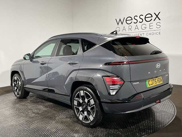 Hyundai KONA 160kW Ultimate 65kWh 5dr Auto Grey