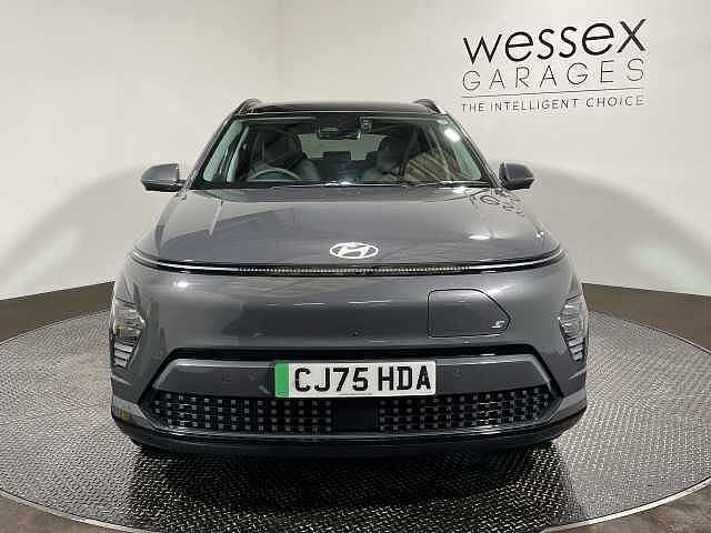 Hyundai KONA 160kW Ultimate 65kWh 5dr Auto Grey