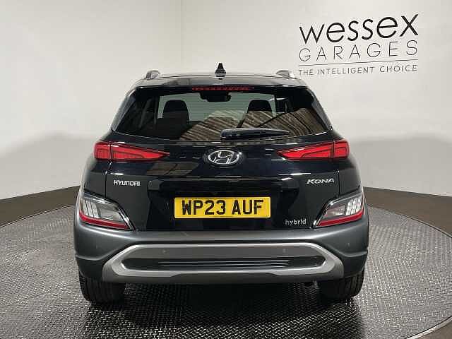 Hyundai KONA 1.6 GDi Hybrid Ultimate 5dr DCT Black
