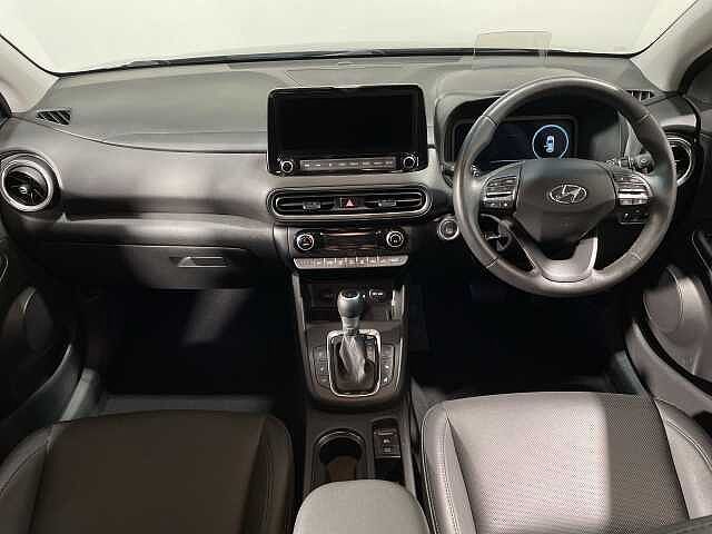 Hyundai KONA 1.6 GDi Hybrid Ultimate 5dr DCT Black
